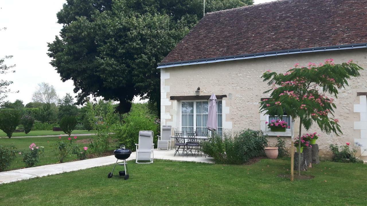 Gite De Cray Lussault-sur-Loire Eksteriør billede