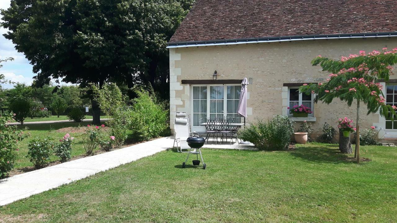 Gite De Cray Lussault-sur-Loire Eksteriør billede