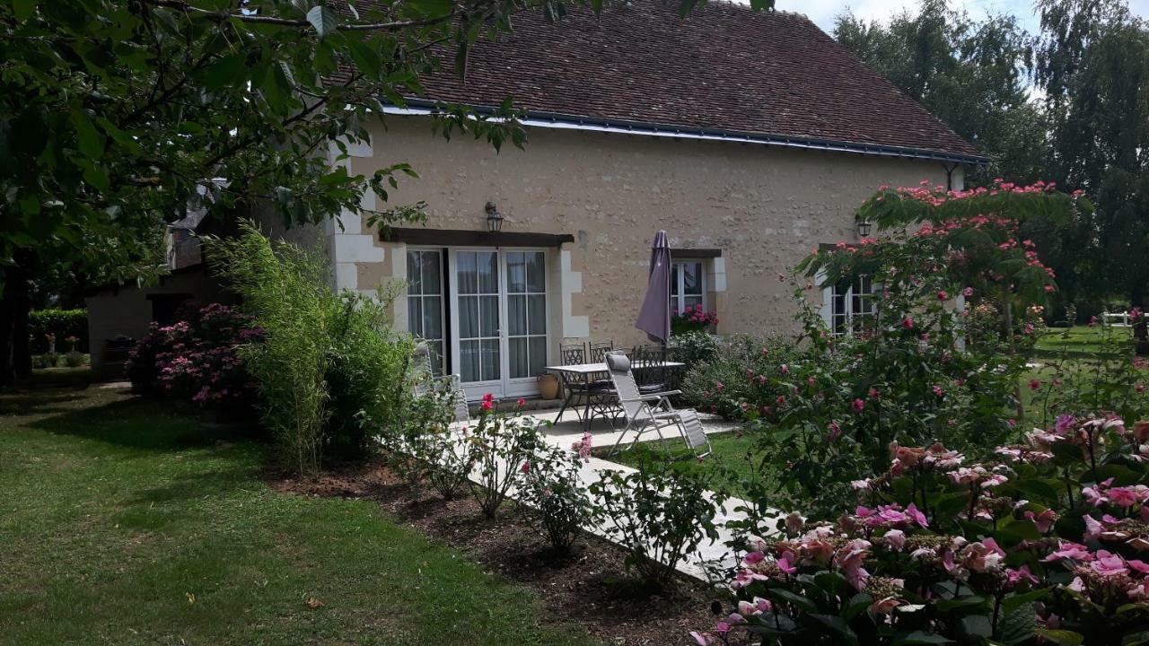 Gite De Cray Lussault-sur-Loire Eksteriør billede